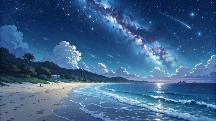 Bộ sưu tập hình nền máy tính Full HD, 4K tông xanh chủ đạo 4