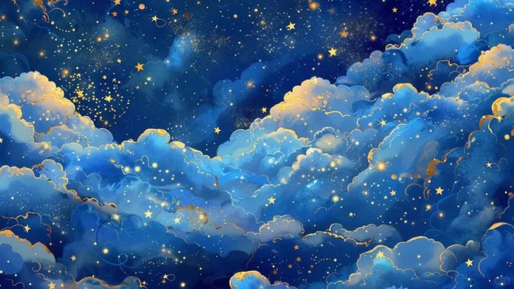 Bộ sưu tập hình nền máy tính Full HD, 4K tông xanh chủ đạo 6