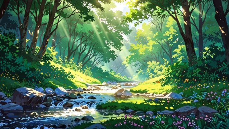 Hình nền máy tính Full HD, 4K tông xanh chủ đạo 6