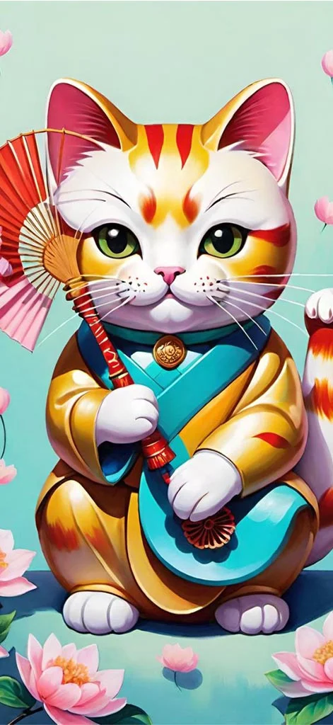 hinh-nen-meo-than-tai-cho-iphone-4