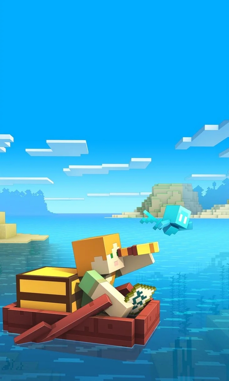 Hình nền phong cách dễ thương, chibi 14