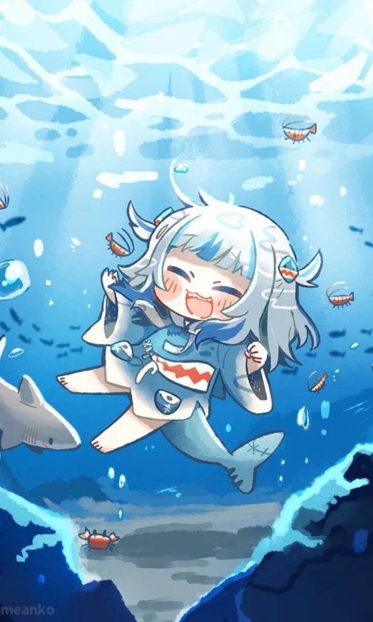 Hình nền phong cách dễ thương, chibi 2