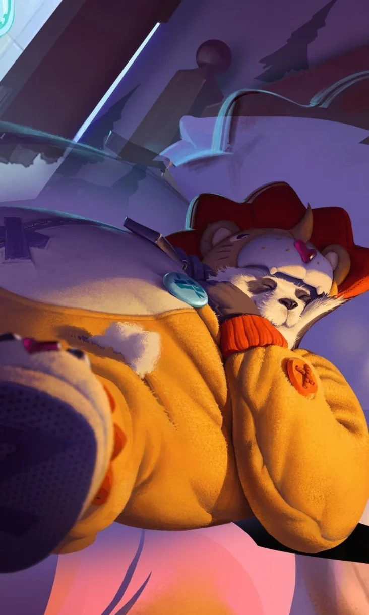 Hình nền phong cách dễ thương, chibi 3