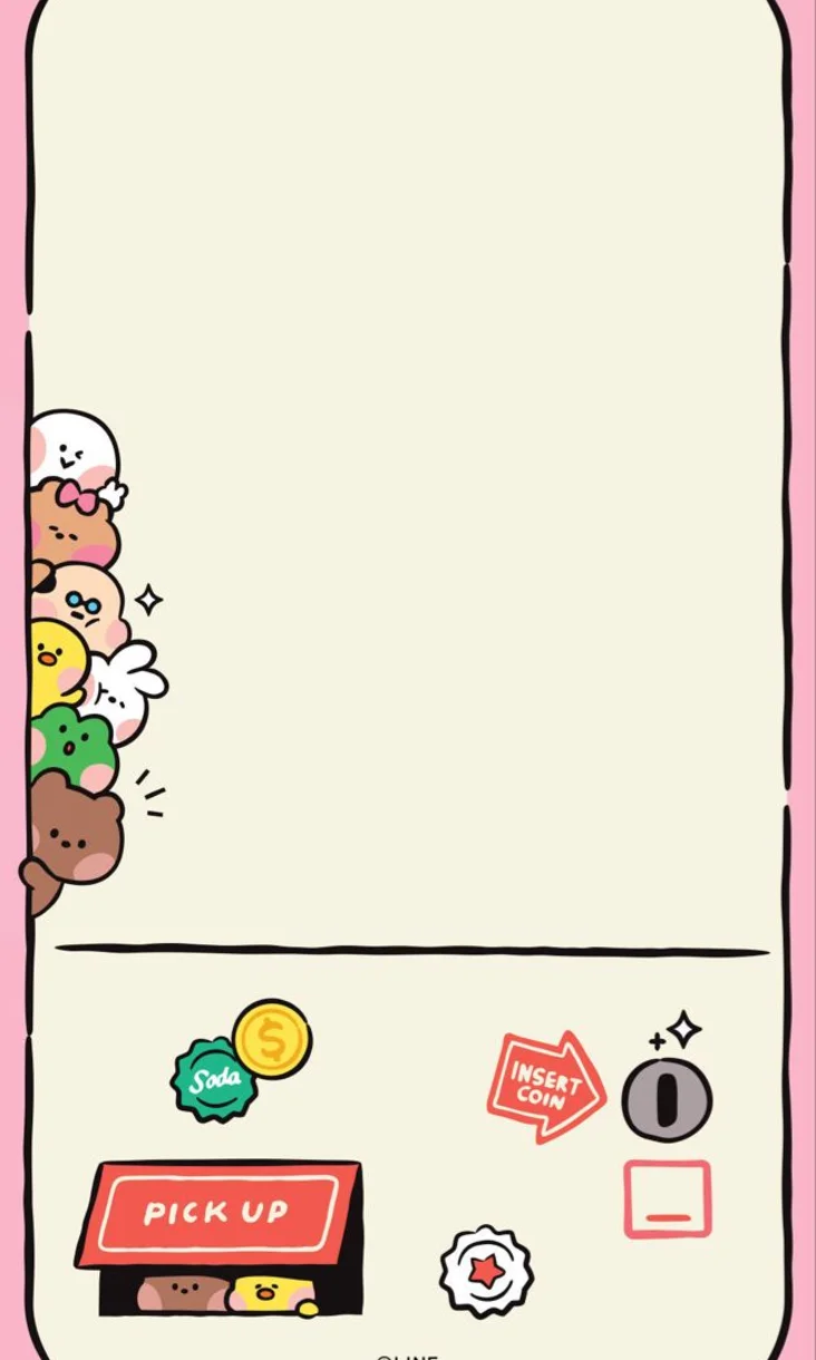 Hình nền phong cách dễ thương, chibi 8