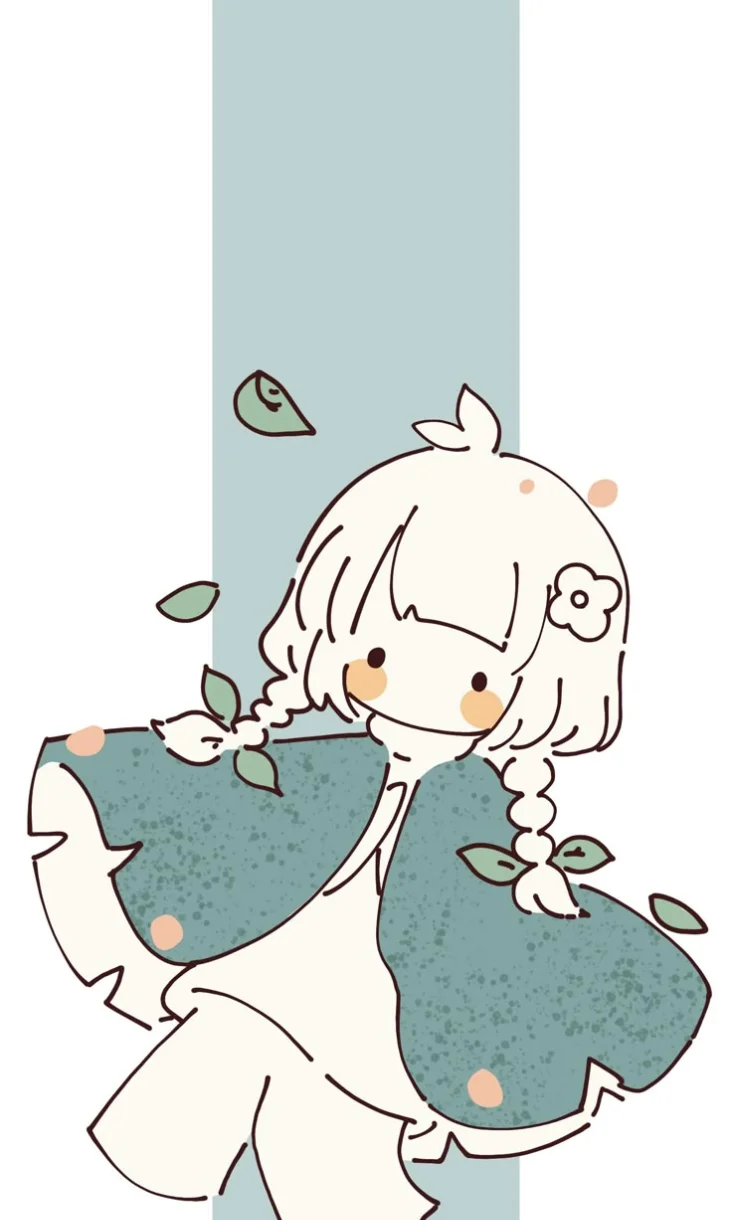 Hình nền phong cách dễ thương, chibi 9