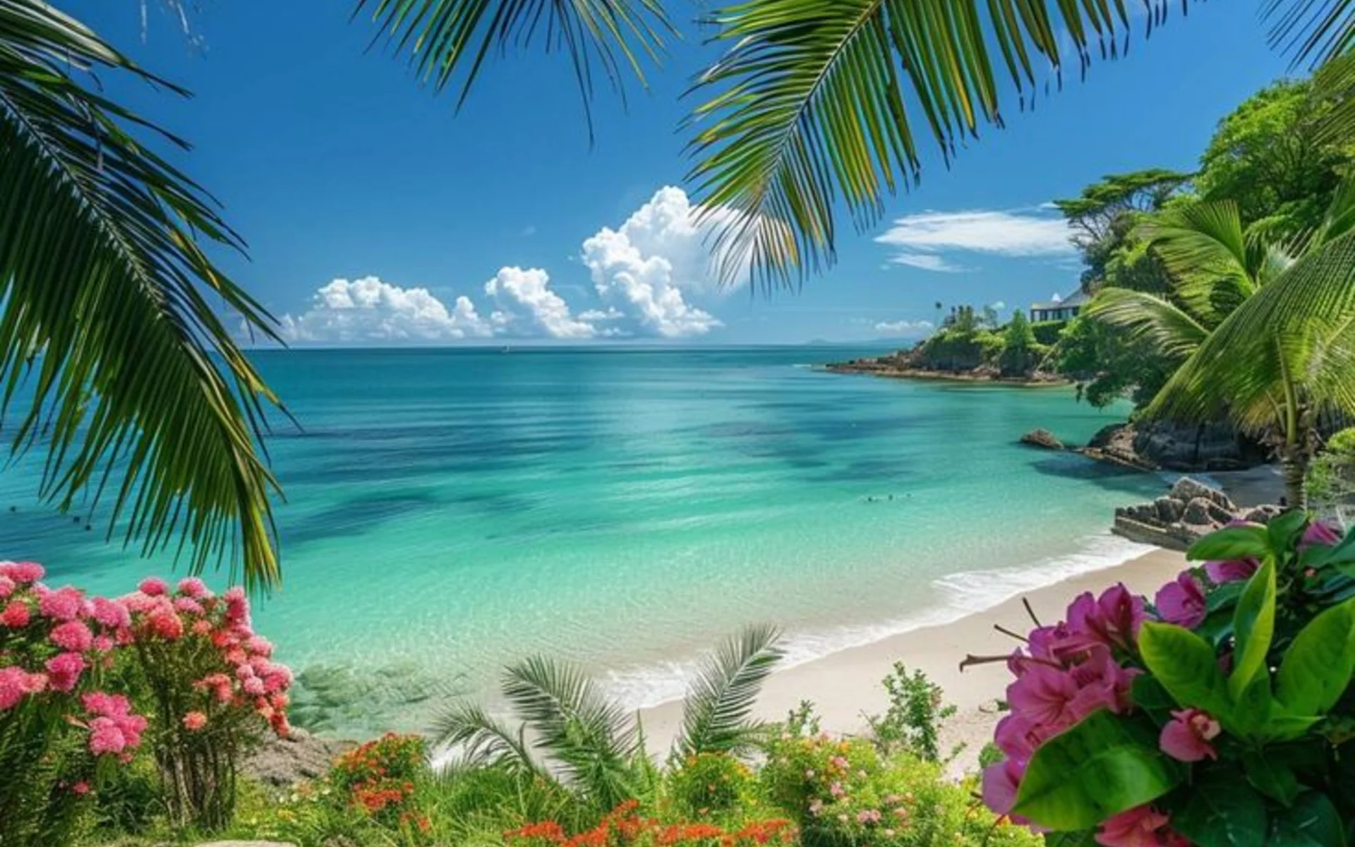 Hình nền phong cảnh cho máy tính 1