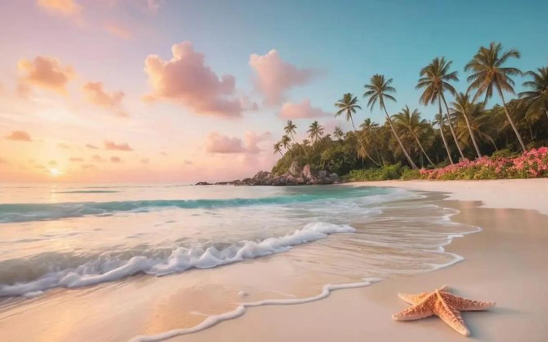 Hình nền phong cảnh cho máy tính 3