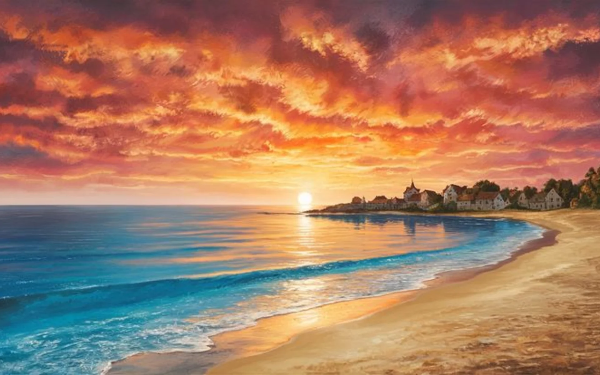 Hình nền phong cảnh cho máy tính 4