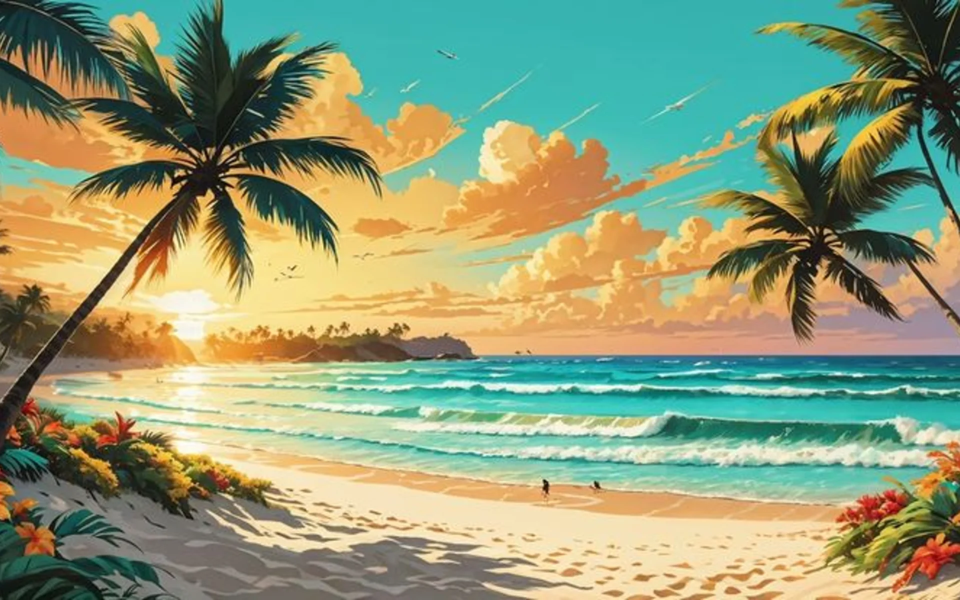 Hình nền phong cảnh cho máy tính 5