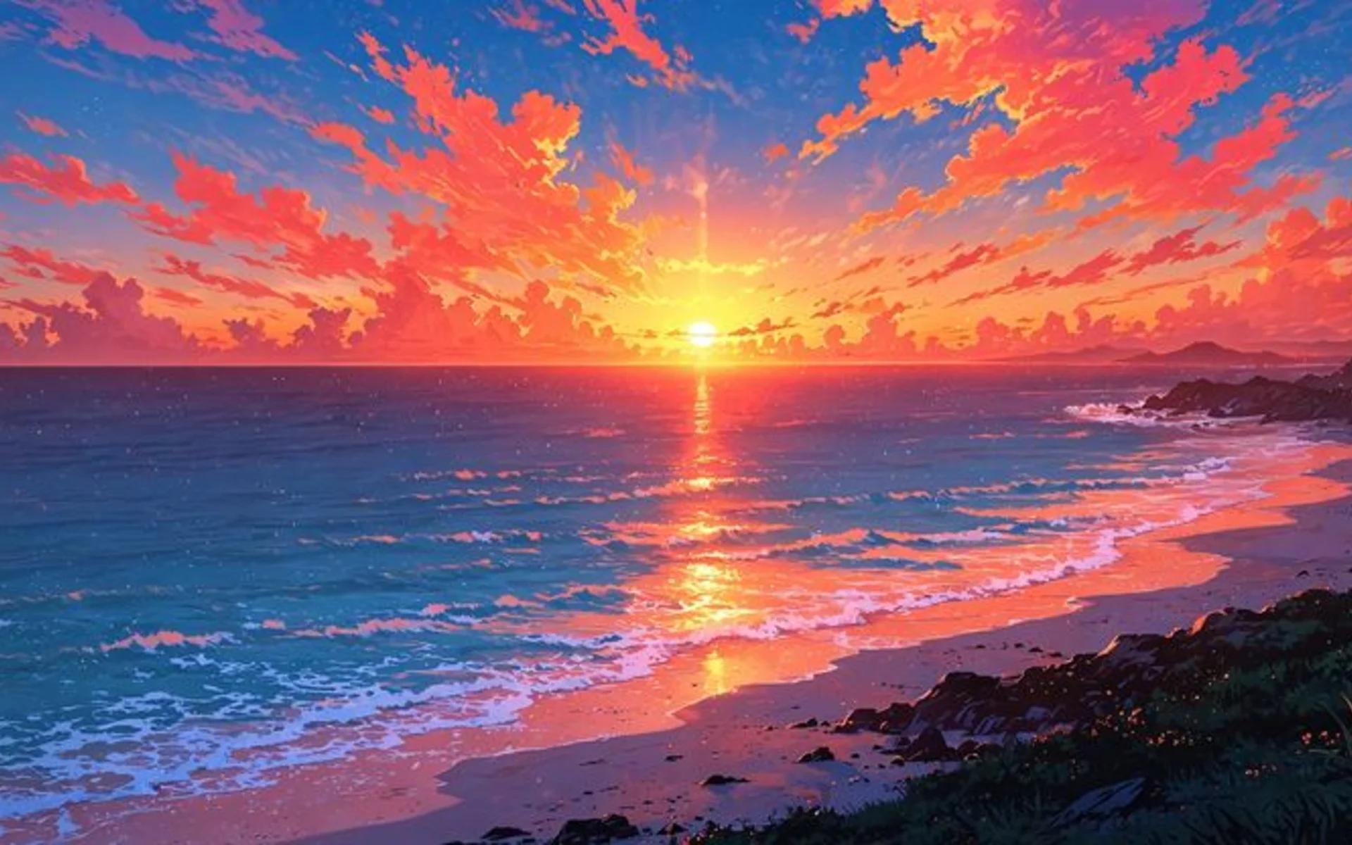 Hình nền phong cảnh cho máy tính 6