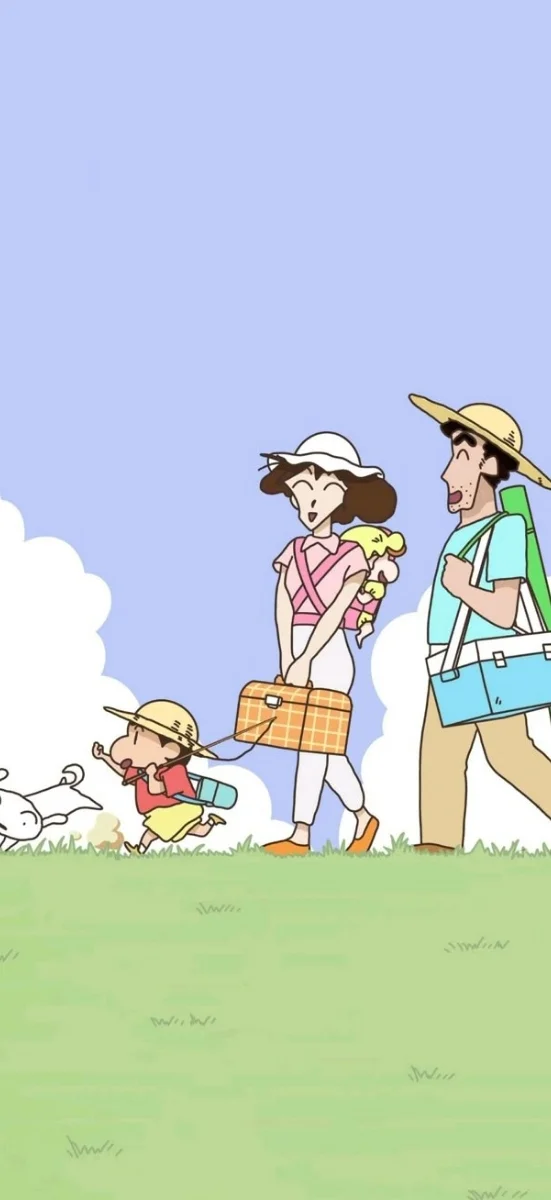 hinh-nen-shin-cau-be-but-chi