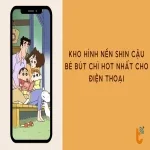 Kho hình nền Shin cậu bé bút chì hot nhất cho điện thoại