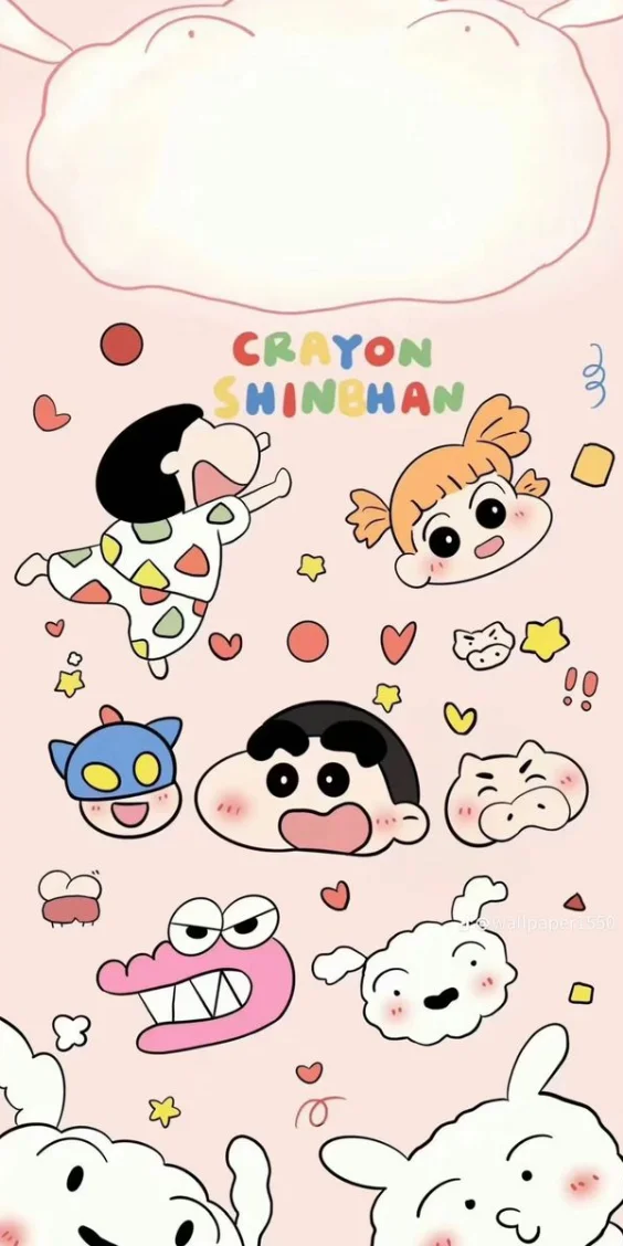 Hình nền Shinchan cute 