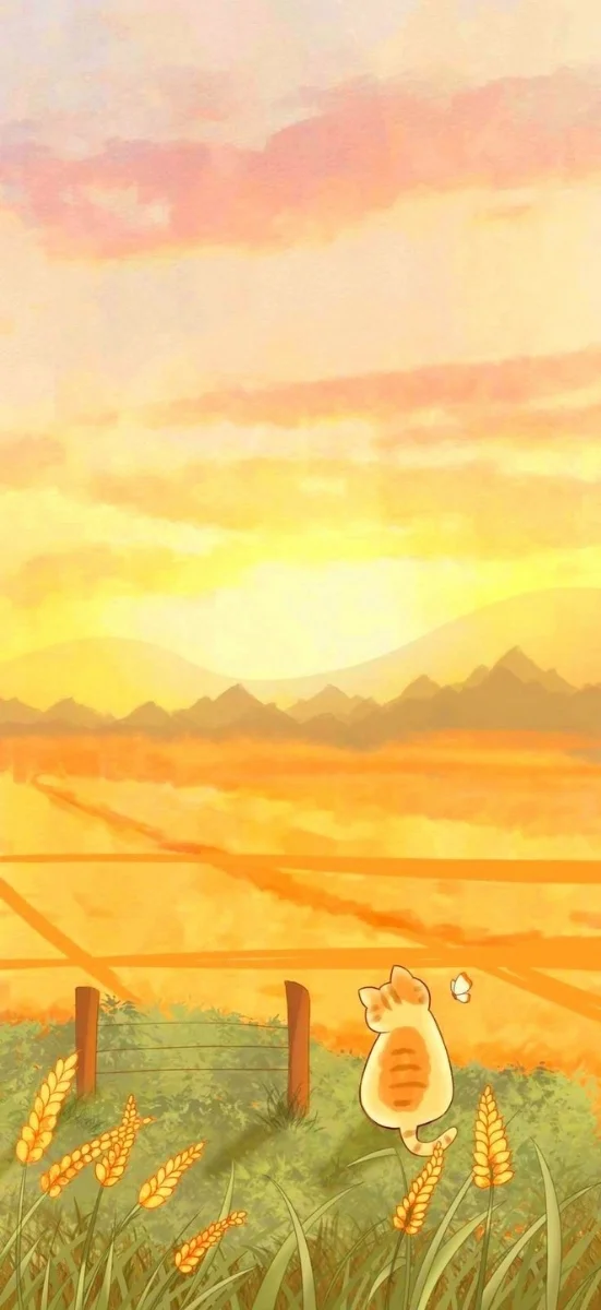 hinh-nen-vang-ruc-ro-cho-dien-thoai