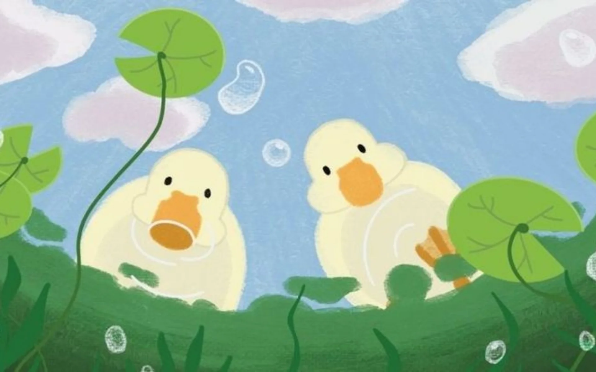 hinh-nen-vit-cute-pho-mai-que