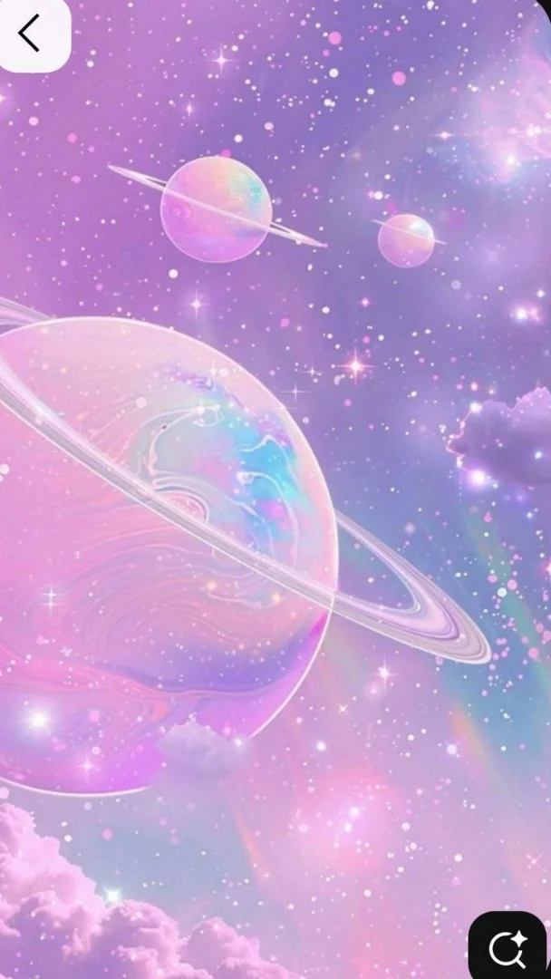 Hình nền vũ trụ cute 3