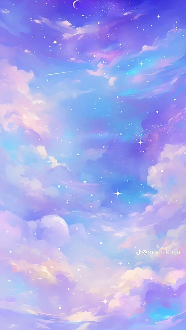 Hình nền vũ trụ cute 6