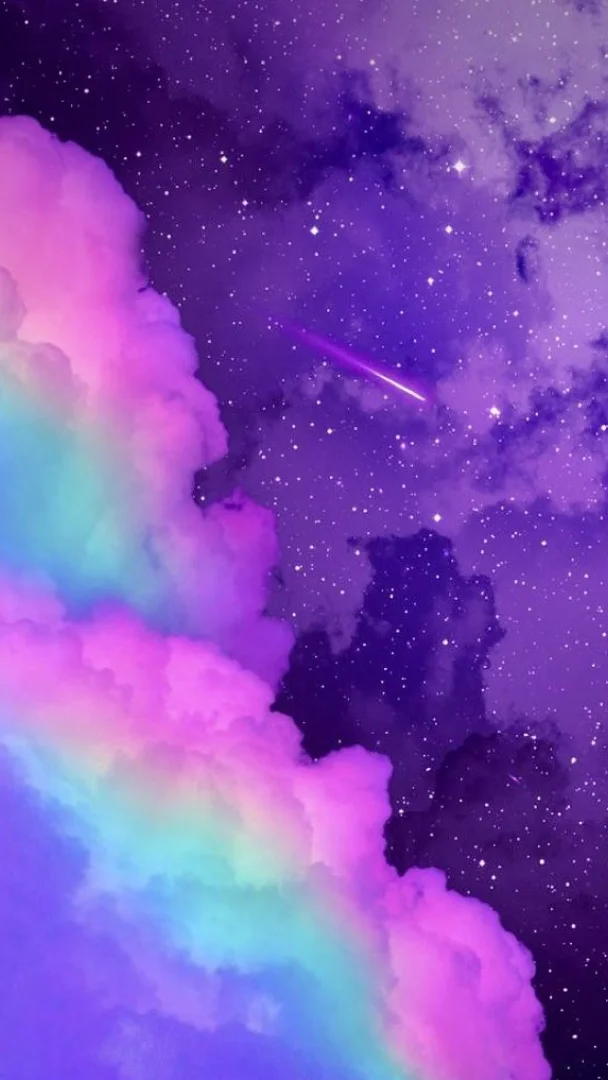 Hình nền vũ trụ cute 7