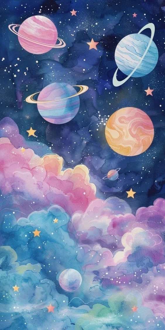 hinh-nen-vu-tru-cute-de-thuong