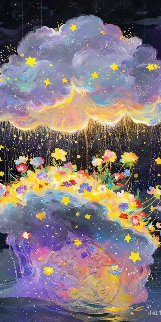 hinh-nen-vu-tru-cute-lung-linh