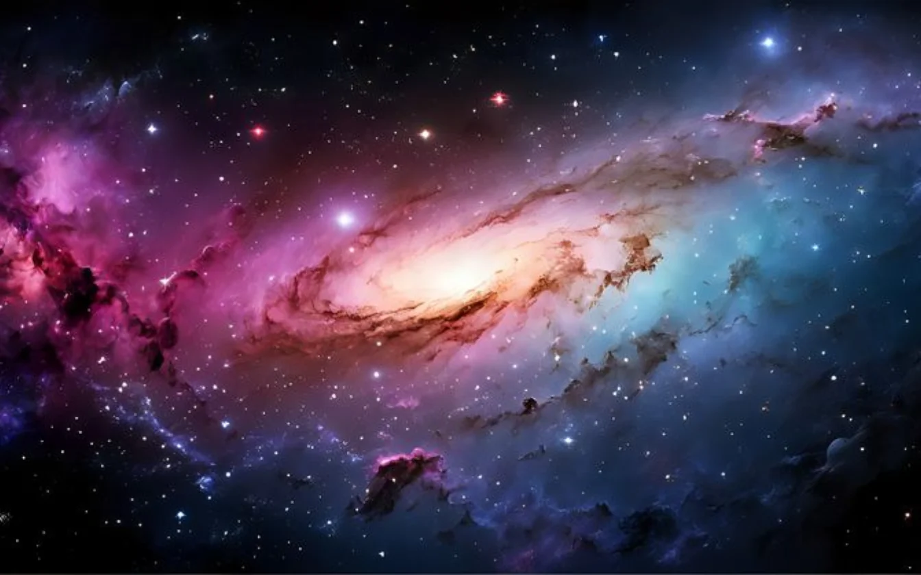 Hình nền vũ trụ huyền ảo 1