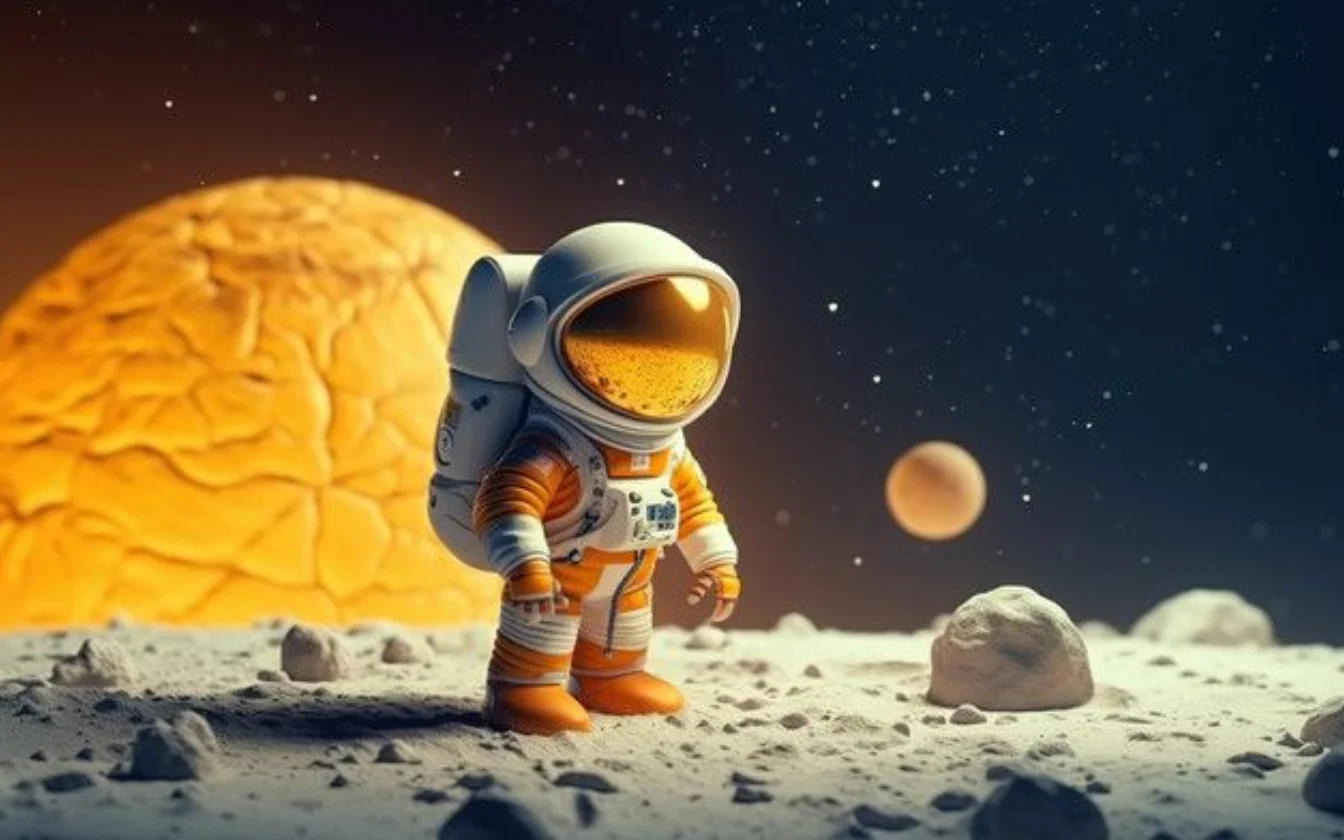 Hình nền vũ trụ huyền ảo 15