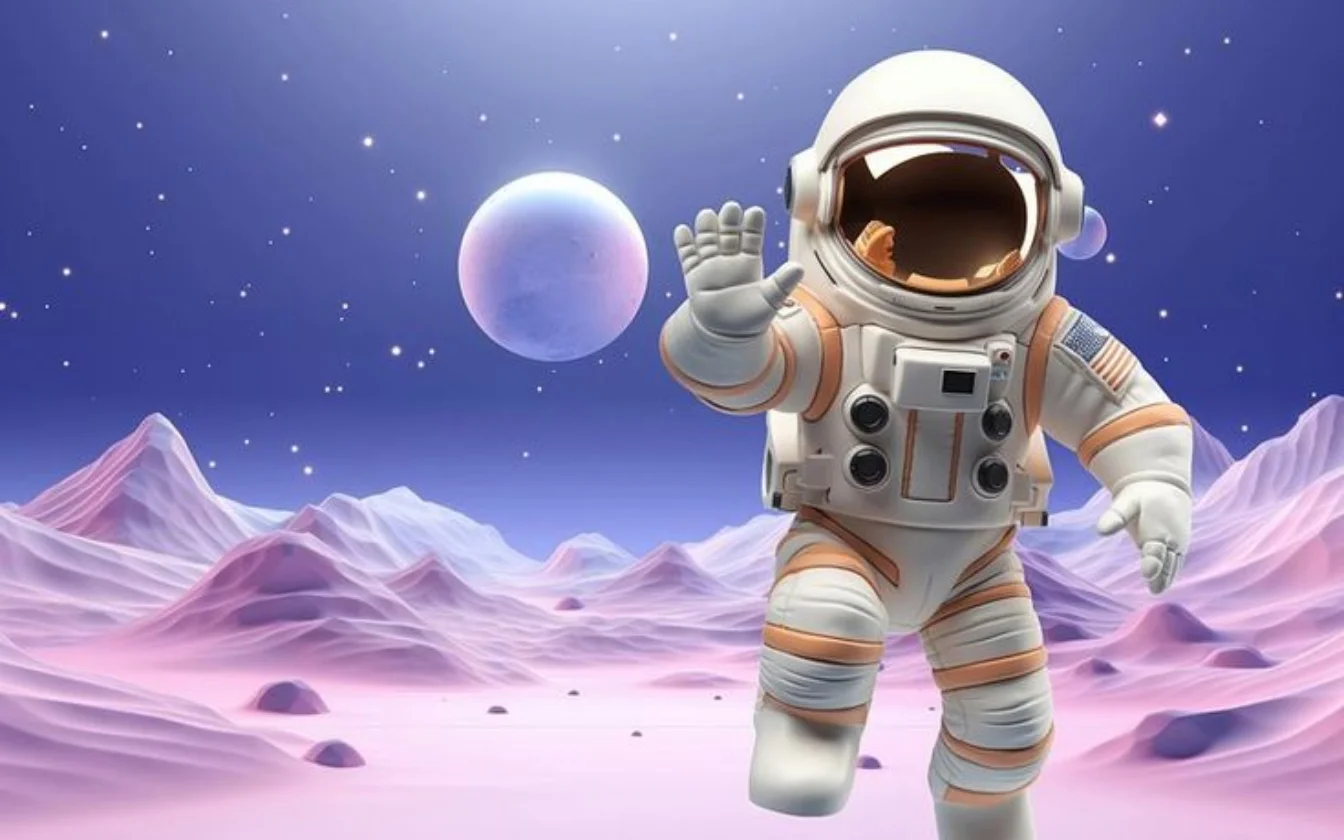 Hình nền vũ trụ huyền ảo 16