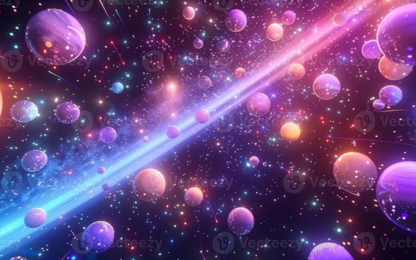 Hình nền vũ trụ huyền ảo 5