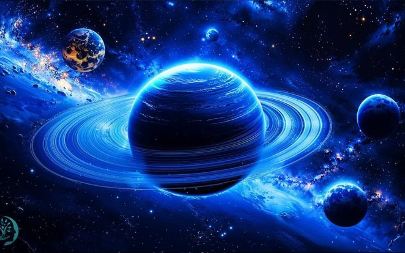 Hình nền vũ trụ huyền ảo 8