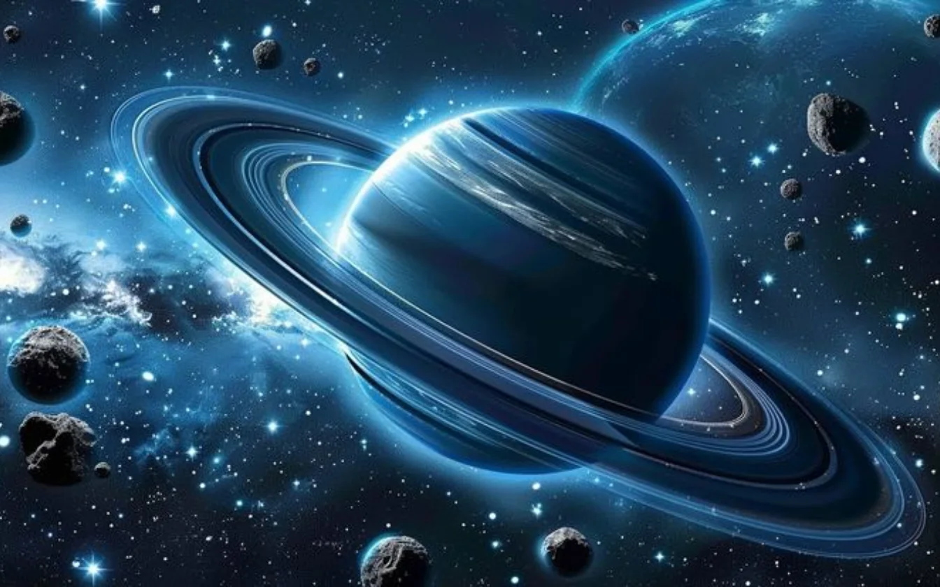 Hình nền vũ trụ huyền ảo 9