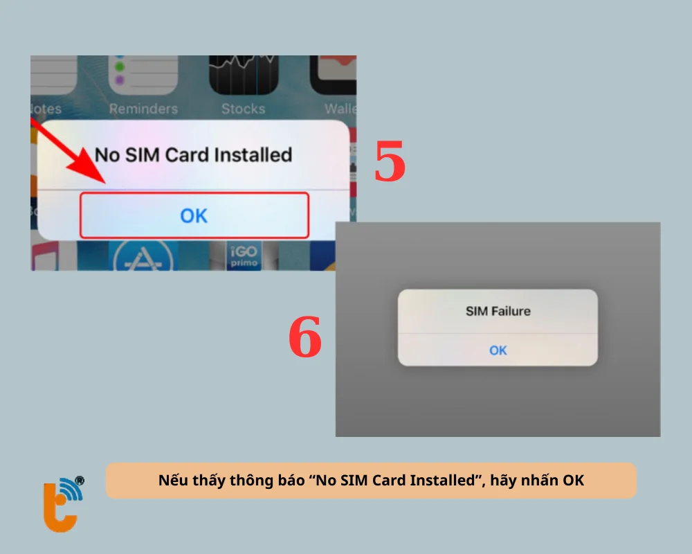 Thiết lập kết nối sóng