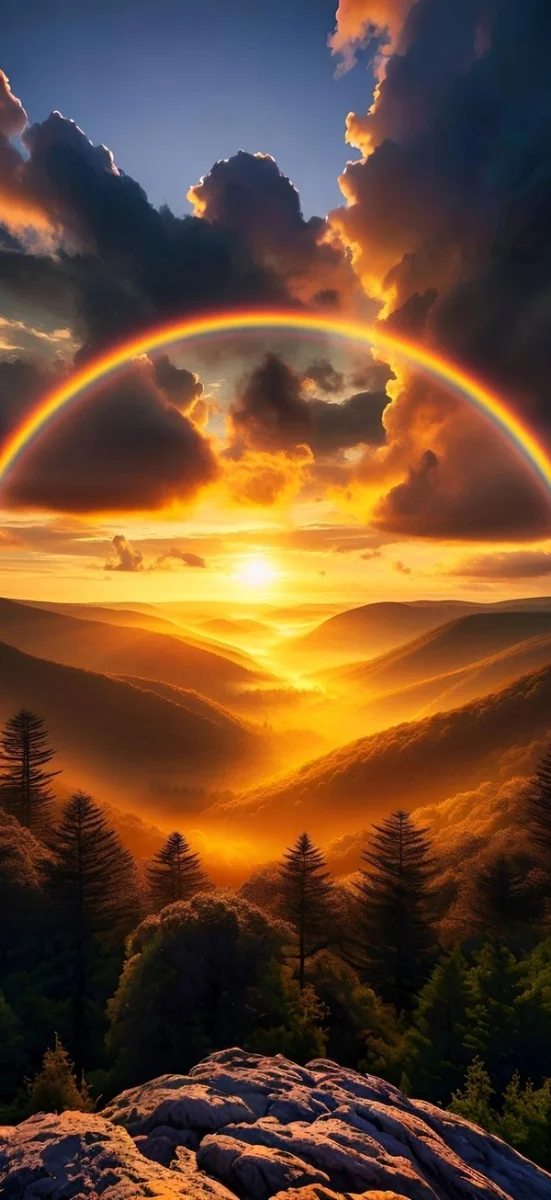 Hoàng hôn và bình minh lãng mạn 6