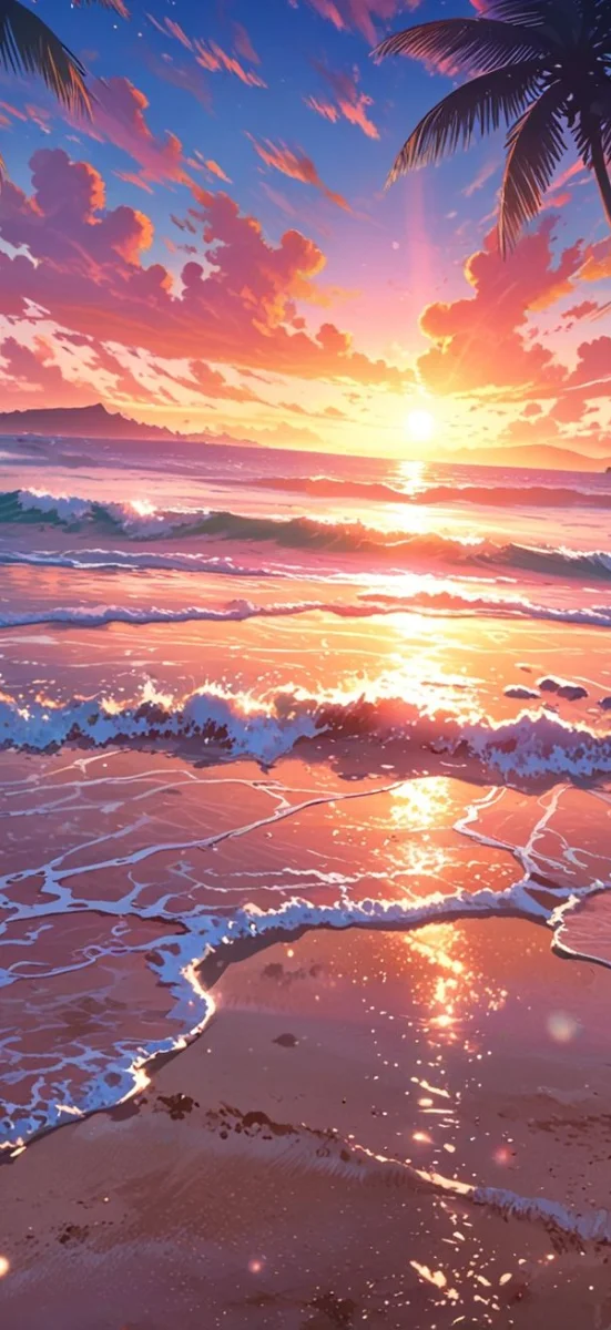 Hoàng hôn và bình minh lãng mạn 8