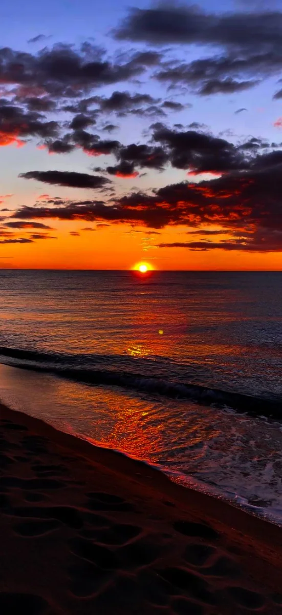 Hoàng hôn và bình minh lãng mạn 2