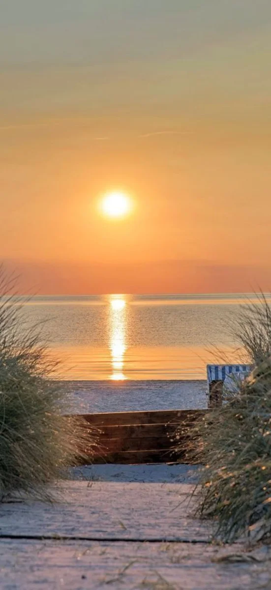 Hoàng hôn và bình minh lãng mạn 3