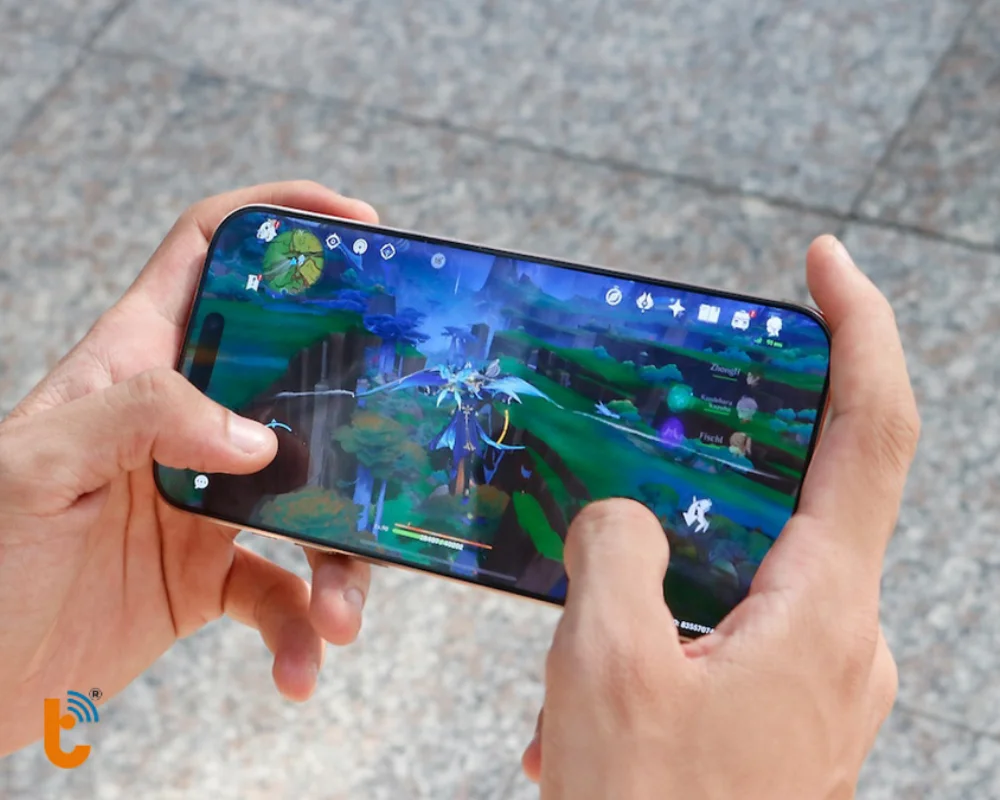 Chơi game, chụp ảnh, xem video hoặc bật 4G liên tục trong 15–20 phút để xem mức tiêu hao pin