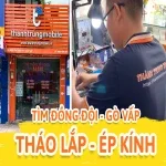 Tuyển kỹ thuật tháo lắp, ép kính tại Gò Vấp TPHCM - 8/2025