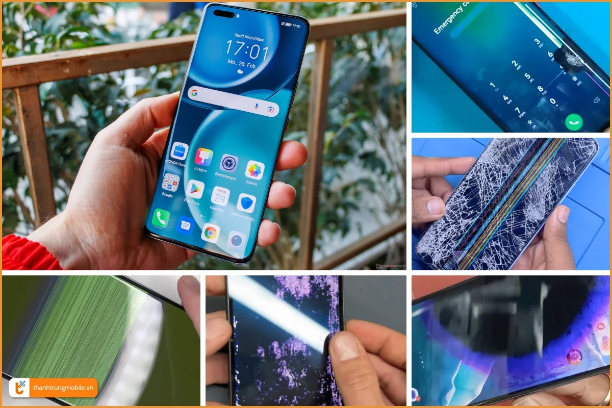 Huawei Honor 50 Pro và lỗi màn hình thường gặp