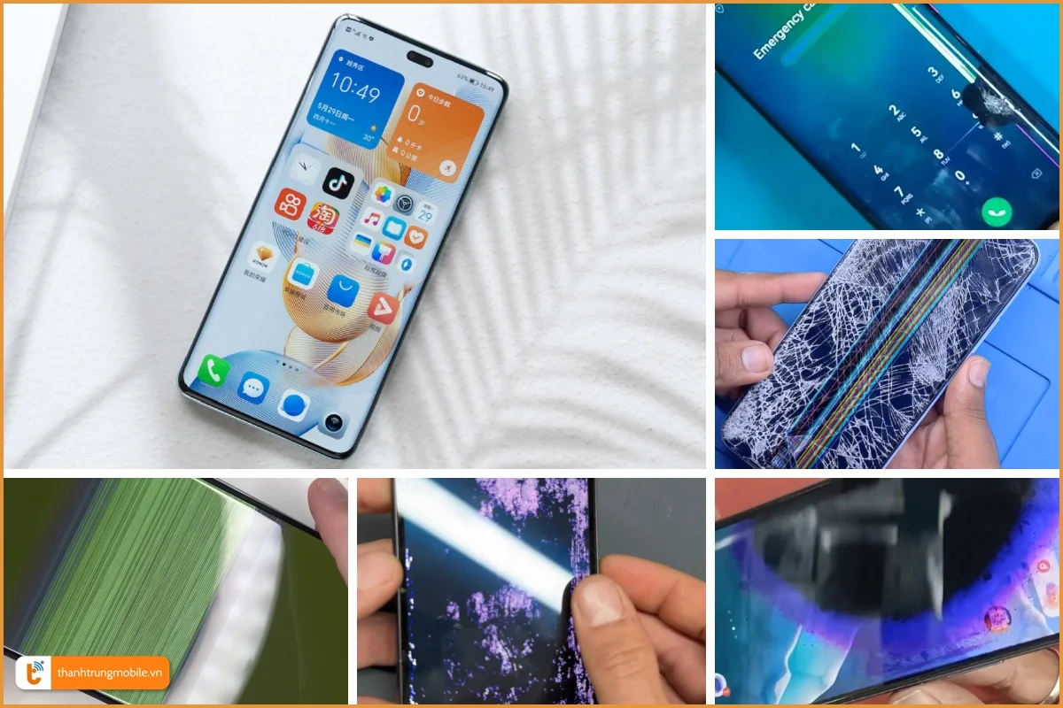 Huawei Honor 90 Pro và lỗi màn hình thường gặp