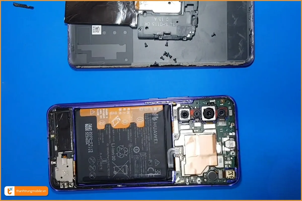 Huawei Nova 7 Pro lỗi pin chai, sạc lâu đầy