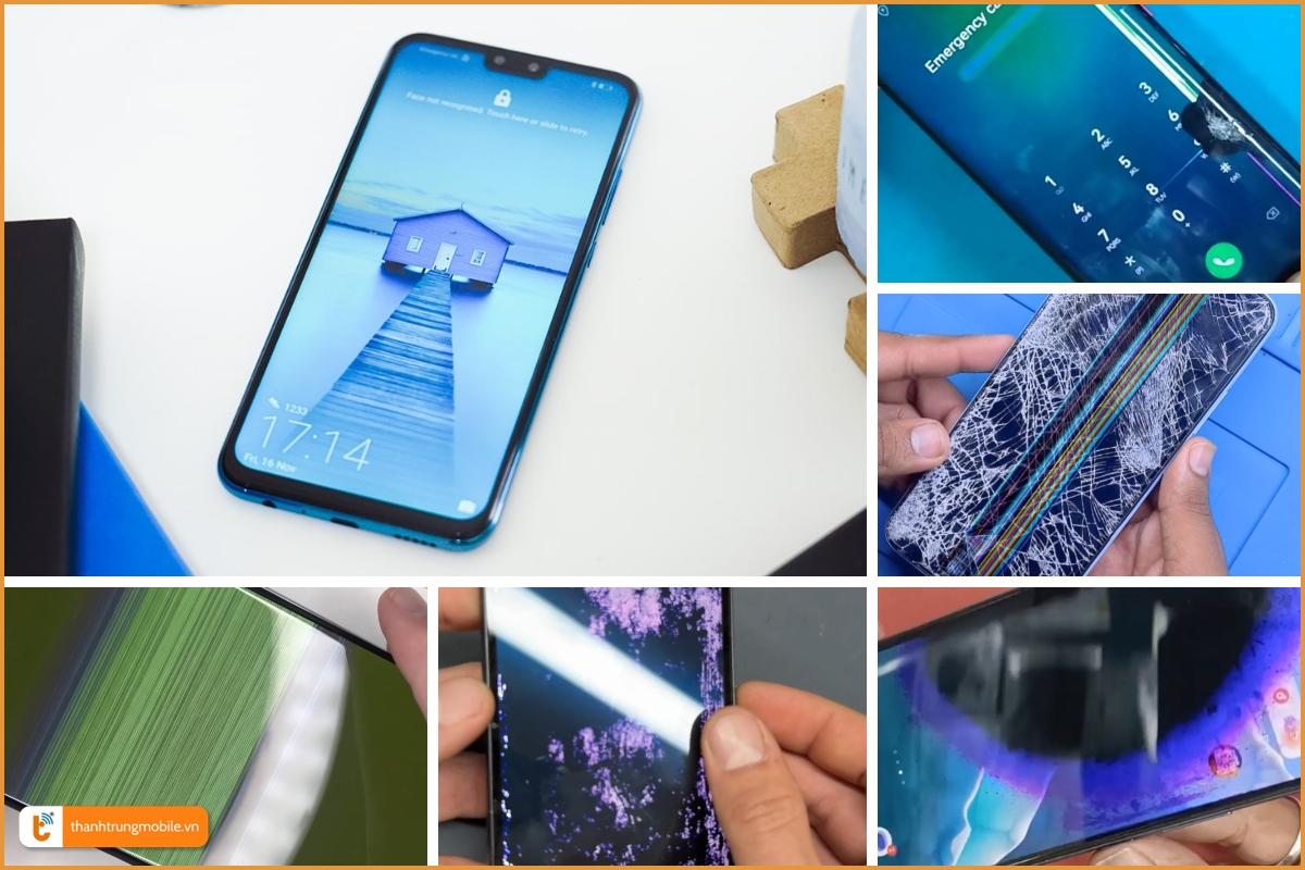 Huawei Y9 2019 và lỗi màn hình thường gặp