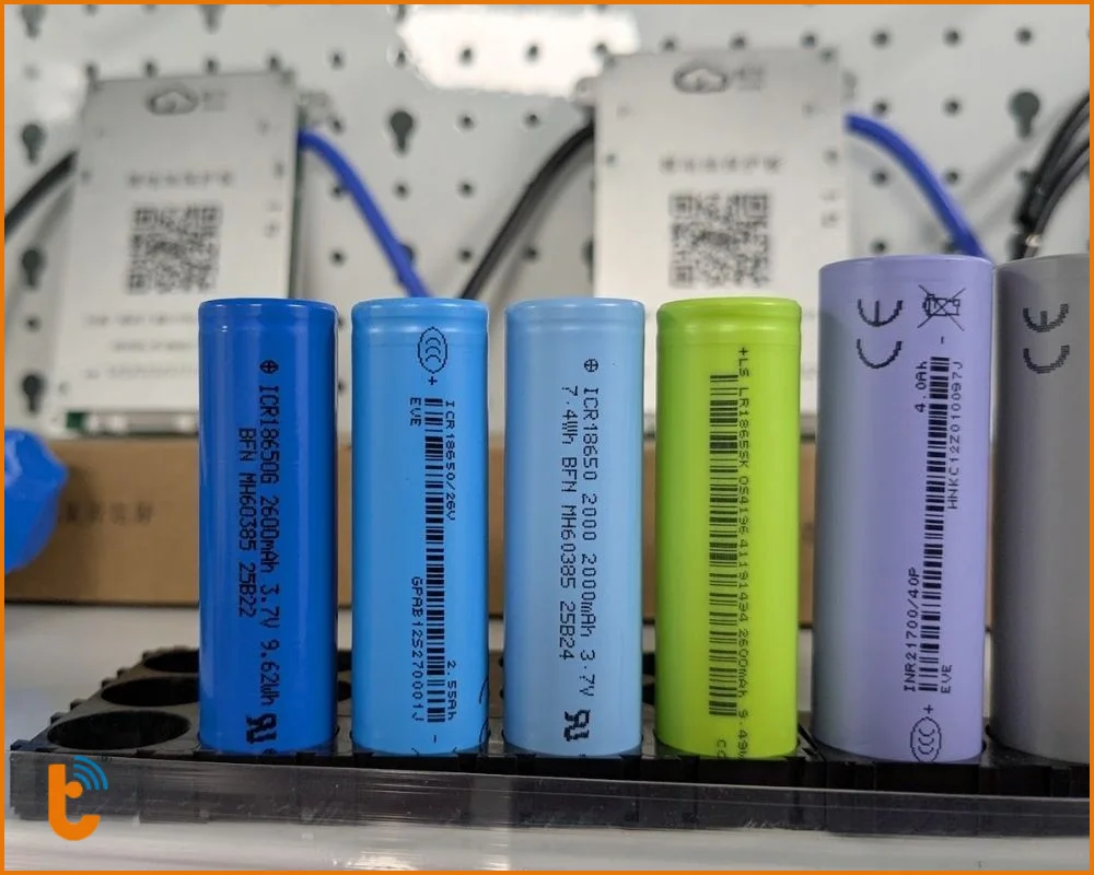 Hướng dẫn bảo quản cell pin đúng cách