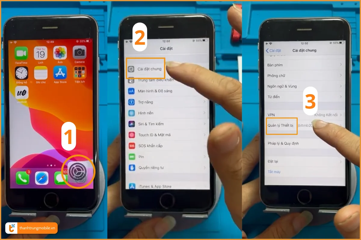 Hướng dẫn cấp quyền tin cậy cho ứng dụng Unc0ver-2