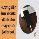 Hướng dẫn lưu SHSH2 dành cho máy chưa Jailbreak