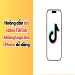 10 cách tải video TikTok không logo cho iPhone dễ dàng