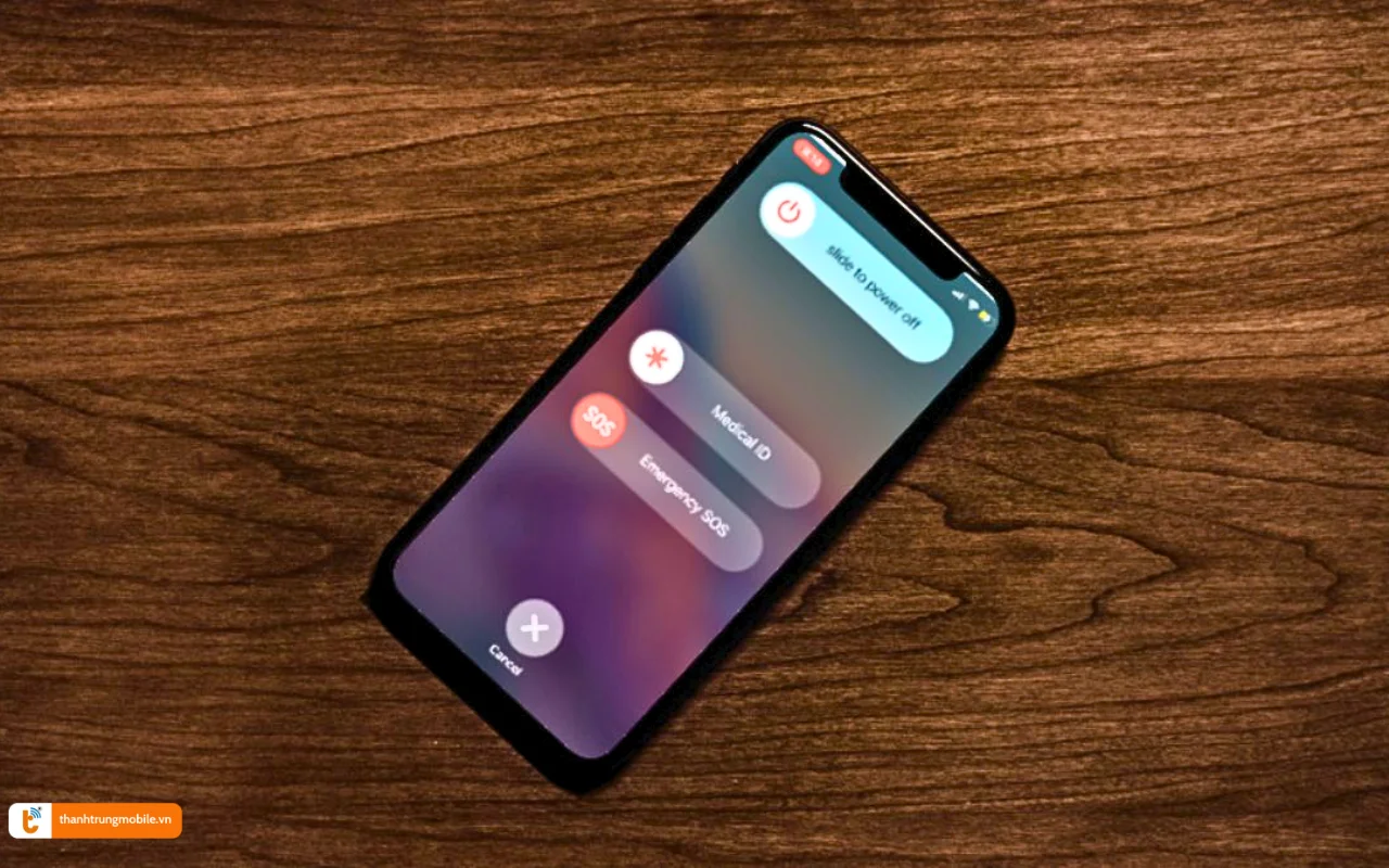 Hướng dẫn tắt nguồn iPhone 11 qua màn hình cảm ứng