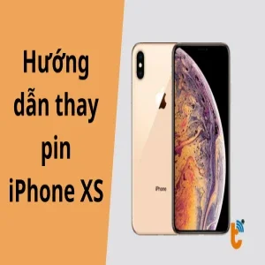 Tự thay pin iPhone XS tại nhà: Hướng dẫn chi tiết từng bước dễ làm
