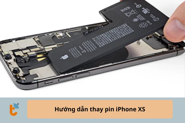 Hướng dẫn thay pin iPhone XS