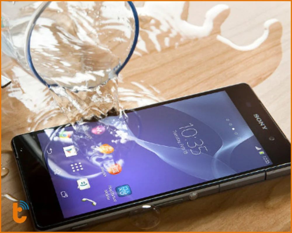 IP68 thường là tiêu chuẩn bắt buộc trên các dòng điện thoại cao cấp