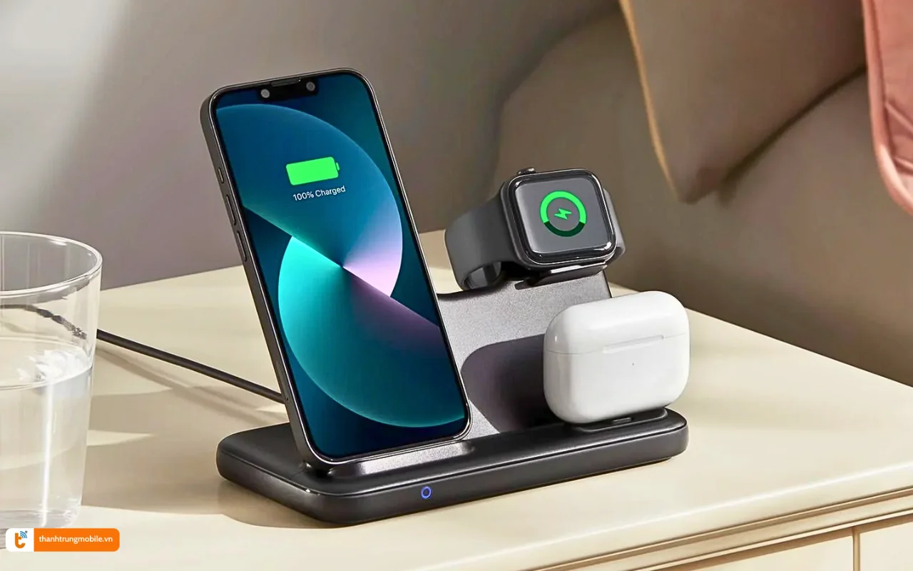 iPhone 11 có sạc không dây không?